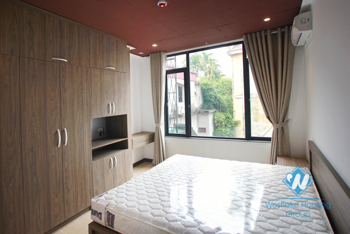 Beautiful and brand new apartment for rent in Nghi Tam Village, Tay Ho, Ha Noi